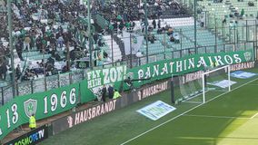 Παναθηναϊκός: Οι οργανωμένοι συμπαραστάθηκαν στον Αϊτόρ (pic)