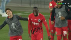 Τα highlights από την αναμέτρηση Στουτγκάρδη - Άιντραχτ Φρανκφούρτης 2-3