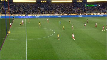 Γκολ του Μπακαμπού στην «OPAP Arena», ακυρώθηκε για χιλιοστά από την εξέταση του VAR! (vid)