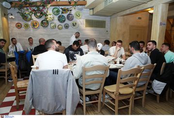 Αποχαιρετιστήριο γεύμα στην ΑΕΚ, απόντος του Μίτσελ
