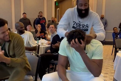 Ο Εμπίντ έβαλε τα κλάματα μόλις ανακοινώθηκε ότι αυτός είναι ο MVP (vid)