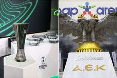 Φτάνει Ελλάδα το τρόπαιο του Conference League - Πότε θα είναι στη Νέα Φιλαδέλφεια και θα μπορεί να το δει ο κόσμος