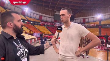 Ο Αλεξέι Ποκουσέφσκι στο Sportal: «Ο Ολυμπιακός είναι το σπίτι μου» (vid)