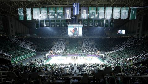 Sold out το Game 5 του Παναθηναϊκού με τη Μακάμπι - Δεν έφταναν ούτε 5 ΟΑΚΑ!
