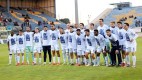 Με φανέλες για τον αδικοχαμένο Τσιμάνγκα βγήκαν στο γήπεδο οι παίκτες του Ατρόμητου (pics)