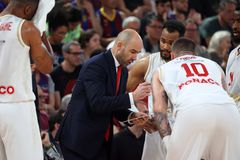 Το σχόλιο του Σπανούλη για τη διαιτησία του ματς με την Μπαρτσελόνα: Δεν είναι η δουλειά μου...»