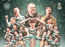 Περίπατος για Σέλτικ, κατέκτησε το 41ο Κύπελλο της ιστορίας της – «Τρεμπλ» για την ομάδα του Ποστέκογλου (vid)