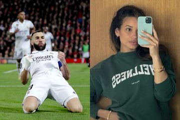 Η πανέμορφη σύντροφος του Μπενζεμά που είναι άγνωστη στους περισσότερους ποδοσφαιρόφιλους (pics)