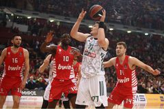 Με Γκουντάιτις ο Παναθηναϊκός στον πρώτο τελικό με τον Ολυμπιακό