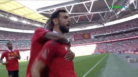 Μάντσεστερ Σίτι - Μάντσεστερ Γιουνάιτεντ: Ισοφάρισε με πέναλτι ο Μπρούνο Φερνάντες (vid)