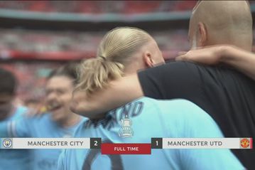 Τα highlights από τον θρίαμβο της Μάντσεστερ Σίτι στον τελικό κυπέλλου Αγγλίας με τη Γιουνάιτεντ (vid)