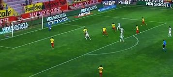 Δοκάρι και γκολ ο Κίτσιου για την Ανκαραγκιουτσού κόντρα στην Καϊσερίσπορ του Κολοβέτσιου (vid)