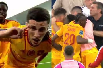 Στο νοσοκομείο ο παίκτης που υπέστη διάσειση από χτύπημα οπαδού (vid)