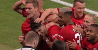 Λειψία - Άιντραχτ 2-0: Κλείδωσε την κούπα ο Σόμποσλαϊ!