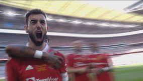 Μάντσεστερ Σίτι - Μάντσεστερ Γιουνάιτεντ: Ισοφάρισε με πέναλτι ο Μπρούνο Φερνάντες