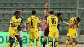 Βαρύ πρόστιμο της ΔΕΑΒ σε Άρη, Καρυπίδη και Σουλεϊμάνοφ