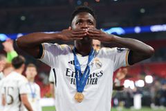 Κορυφαίος ποδοσφαιριστής της σεζόν στο Champions League ο Βινίσιους