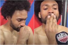 Έβαλε τα κλάματα ο Τζαμπάρι Πάρκερ μετά τον αποκλεισμό της Μπαρτσελόνα από τη Ρεάλ (vids)