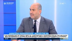 Δ. Μαρκόπουλος: «Ναι, να διακοπεί το πρωτάθλημα, αν δεν βρεθεί λύση»