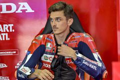 Ο Μαρίνι βγήκε από την εντατική μετά το άσχημο ατύχημα στη Σουζούκα