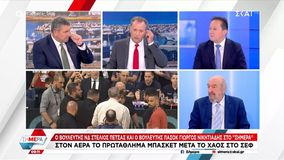 Πέτσας: «Το ελληνικό μπάσκετ ενώ αγωνιστικά είναι στην κορυφή, διοικητικά είναι στον πάτο»