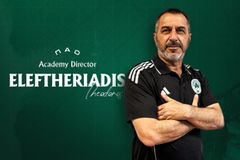 Επίσημο: Ανέλαβε την Ακαδημία του Παναθηναϊκού ο Ελευθεριάδης