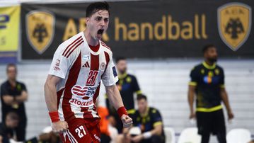 Νέα ώρα έναρξης για τον δεύτερο τελικό Ολυμπιακού-ΑΕΚ στο χάντμπολ