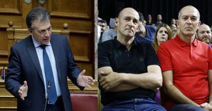 Βρούτσης για Αγγελόπουλους: «Μέχρι στιγμής έχω δει μόνο δημόσιες δηλώσεις, εύχομαι να είναι στη συνάντηση»