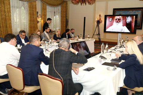 Ολοκληρώθηκε σε πολύ καλό κλίμα η συνάντηση της UEFA με τους Big 5 και την ΕΠΟ