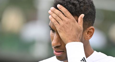 Αποκλεισμός - σοκ για τον Αλιασίμ στον πρώτο γύρο του Wimbledon