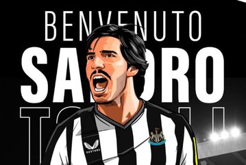 Ανακοίνωσε Τονάλι η Νιούκαστλ