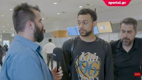 Ο Ουίλιαμς-Γκος στο Sportal: «Εύκολη απόφαση η επιστροφή στον Ολυμπιακό μετά το τηλεφώνημα του κόουτς Μπαρτζώκα» (vid)