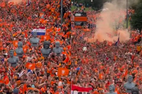 Το τραγούδι των Ολλανδών που έγινε viral στο Euro (vids)