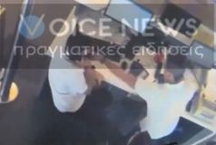 VIDEO: Το χαστούκι του πρώην υπουργού Αθλητισμού, Λευτέρη Αυγενάκη, σε υπάλληλο του αεροδρομίου