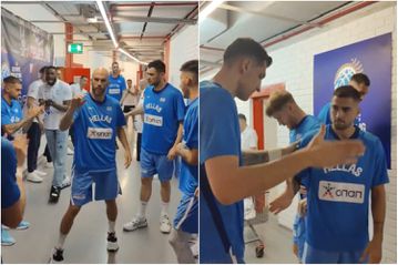 Το «ζντο» και η... είσοδος της Εθνικής για την πρεμιέρα στο Προολυμπιακό κόντρα στη Δομινικανή Δημοκρατία