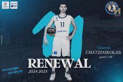 Ο Κολοσσός ανανέωσε τη συνεργασία με Χατζηνικόλα – Ποιο είναι το πρόγραμμα του Basketball Champions League