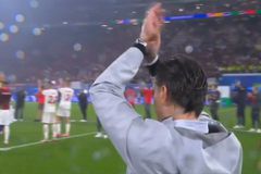 Οι Τούρκοι σταμάτησαν τους πανηγυρισμούς για να χειροκροτήσουν τους Αυστριακούς