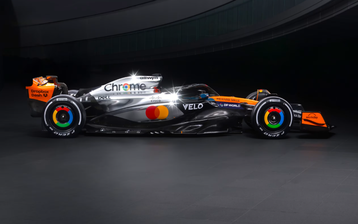 Η McLaren επιστρέφει στο ασημί για το Σίλβερστον (vid & pics)