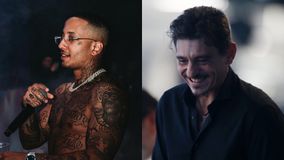 Ο τράπερ Light... κέρασε μπέργκερ τον Γιαννακόπουλο! (vid)