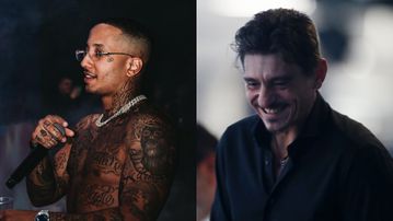 Ο τράπερ Light... κέρασε μπέργκερ τον Γιαννακόπουλο! (vid)