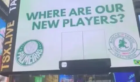 Απίστευτο: Οι οπαδοί της Παλμέιρας απαίτησαν μεταγραφές με διαφήμιση στην Times Square!