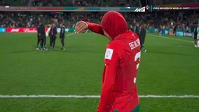 Μαρόκο - Κολομβία | Η Μπενζίνα πανηγυρίζει την ιστορική πρόκριση των "Λεαινών του Άτλαντα"