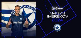 Επίσημα στον Ατρόμητο ο Μαξίμ Ιμερέκοφ