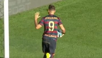 Κούτρης «σερβίρει» Κουλούρης σκοράρει! (vid)