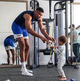 Ο Γιάννης φόρεσε φανέλα της Εθνικής και προπονείται!