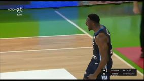 Έπαιξε... και για τα αδέρφια του ο απολαυστικός Θανάσης Αντετοκούνμπο με 14 πόντους και 3 τάπες