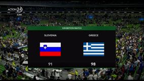Σλοβενία - Ελλάδα 91-98 | HIGHLIGHTS