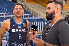 Ο Μωραΐτης στο Sportal: «Είμαι έτοιμος για την Εθνική και τον Παναθηναϊκό, με ανέβασε επίπεδο ο Σπανούλης»