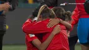 Μαρόκο - Κολομβία | Ξεσπούν σε δάκρυα οι "Λέαινες του Άτλαντα" με το σφύριγμα της λήξης