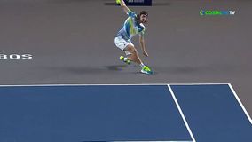 Τσιτσιπάς - Ίσνερ | ΑΠΙΘΑΝΗ λόμπα για το πρώτο break ο Στέφανος